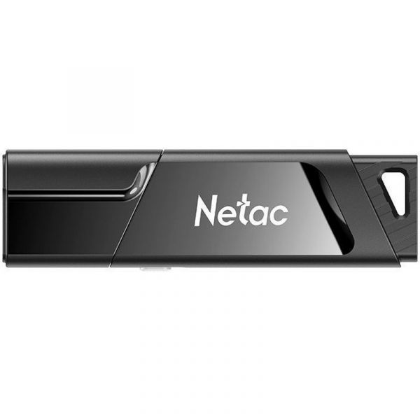 Флешка NETAC U336 USB 3.0 128Гб черный