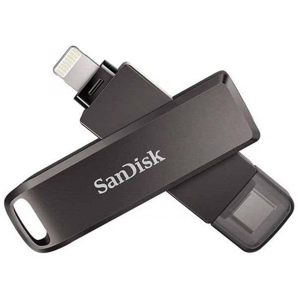 Флешка Sandisk iXpand Luxe 64Гб черный