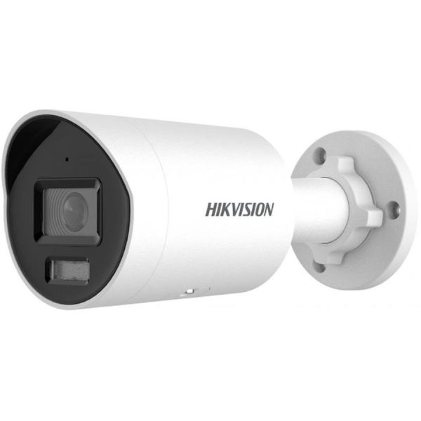 IP камера видеонаблюдения Hikvision DS-2CD2047G2H-LIU серый 4-4мм