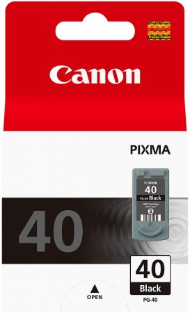 Картридж для принтера и МФУ Canon PG-40/BL 0615B025 черный для Pixma MP450/MP170/MP150/iP2200/iP1600 (330стр.)