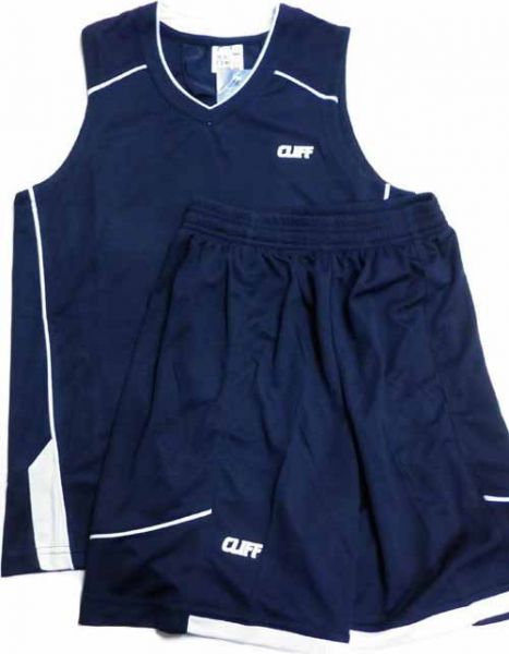 Комплект баскетбольной формы Cliff 3277В S 34-36 Темно-синий