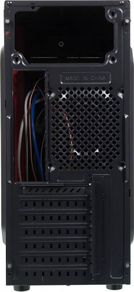 Корпус ACCORD ACC-B307 черный без БП ATX 3x120mm 1xUSB2.0 1xUSB3.0 audio