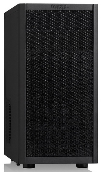 Корпус Fractal Design Core 1000 черный w/o PSU mATX 1x120mm 1xUSB2.0 1xUSB3.0 audio