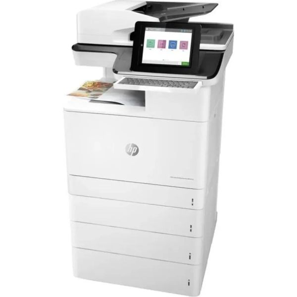 МФУ HP Color LaserJet Enterprise Flow M776z A3 лазерный белый 3wt91a
