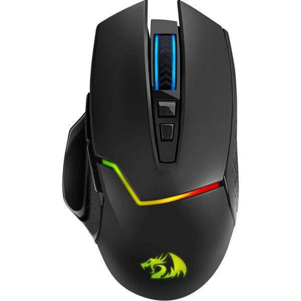 Мышь Redragon Mirage Pro оптическая, проводная/беспроводная, USB, черный 71432