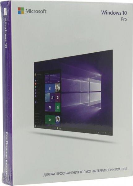 ПО Microsoft Windows 10 Professional 32/64 bit Rus Only USB (FQC-09118)