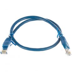 Патч-корд Cablexpert PP6U-0.5M 0,5 м, синий