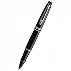 Ручка роллер WATERMAN Expert 3 (S0951780) Black Laque CT (F) чернила: черный латунь блестящий хром