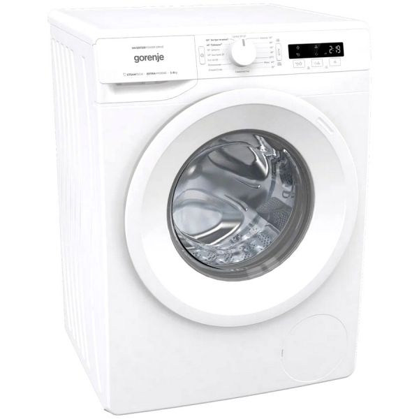 Стиральная машина Gorenje WNPI82BS фронтальная 8 кг белый